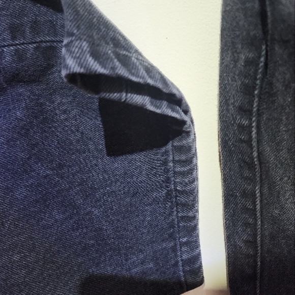 2x Men's Vintage Levi's 501 Black W34 L32 - Picture 8 of 13